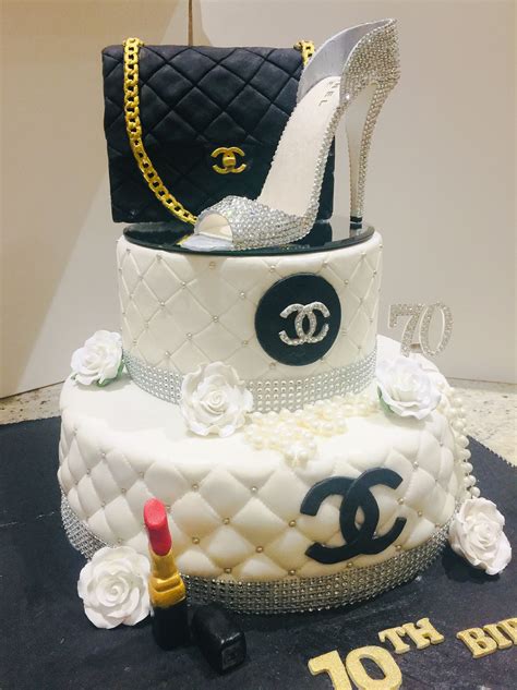 chanel purse and shoe birthday cake|chanel cake ideas.